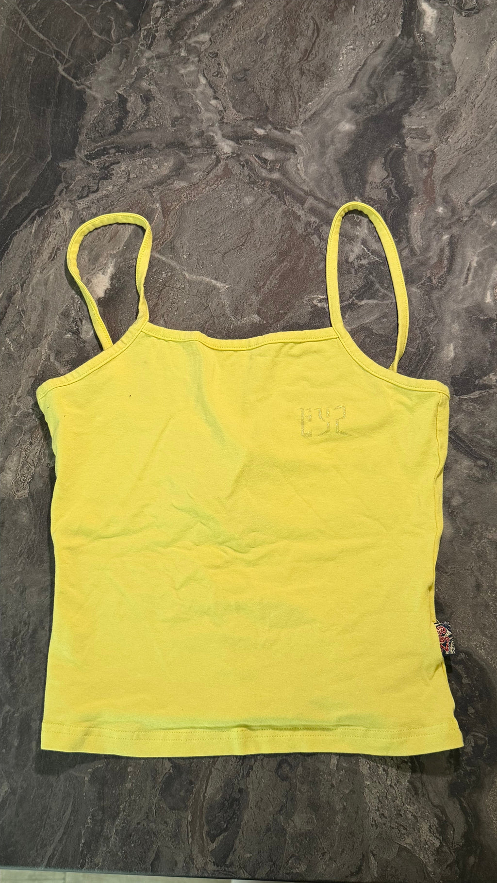 Yellow Top - Size S