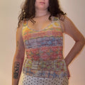 Silk Promod top - Size S