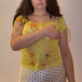 Yellow T-Shirt - Size S