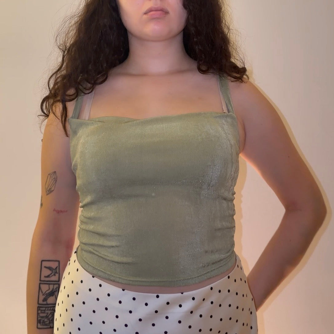 Green top - Size M
