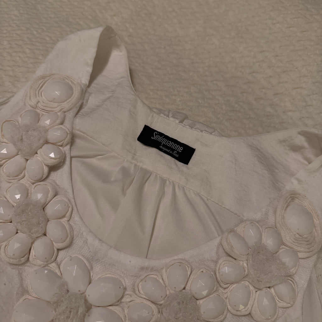 White Sinequanone Dress - Size S/M