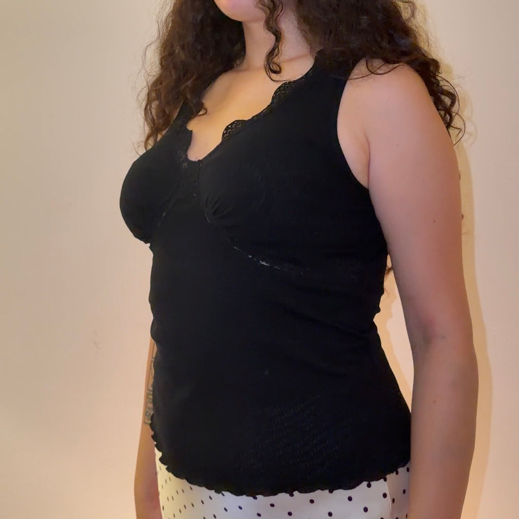 Black Top - Size M