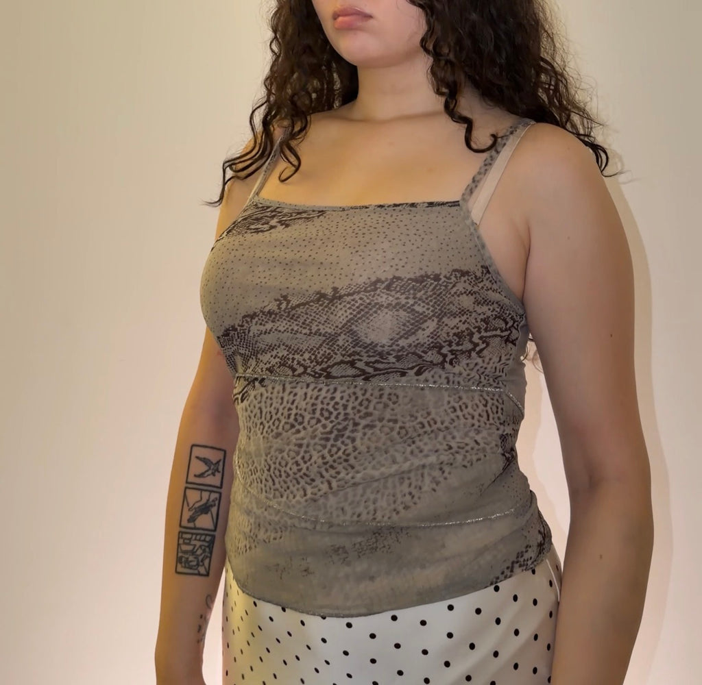 Grey Top - Size S/M