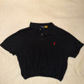 Ralph Lauren black polo - Size S