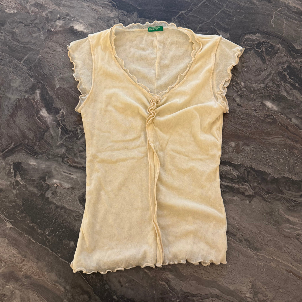 Beige Top - Size XS