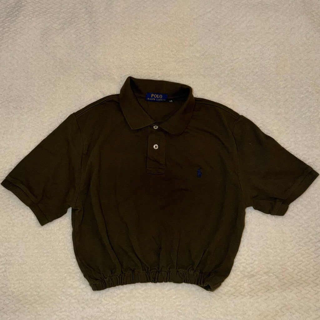 Ralph Lauren green polo - Size XS