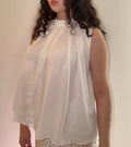 White Blouse - Size S/M
