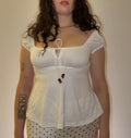 White Top - Size S/M