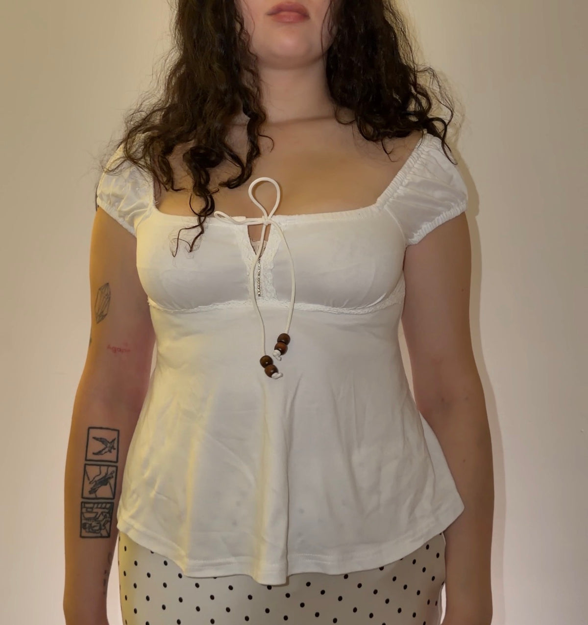White Top - Size S/M