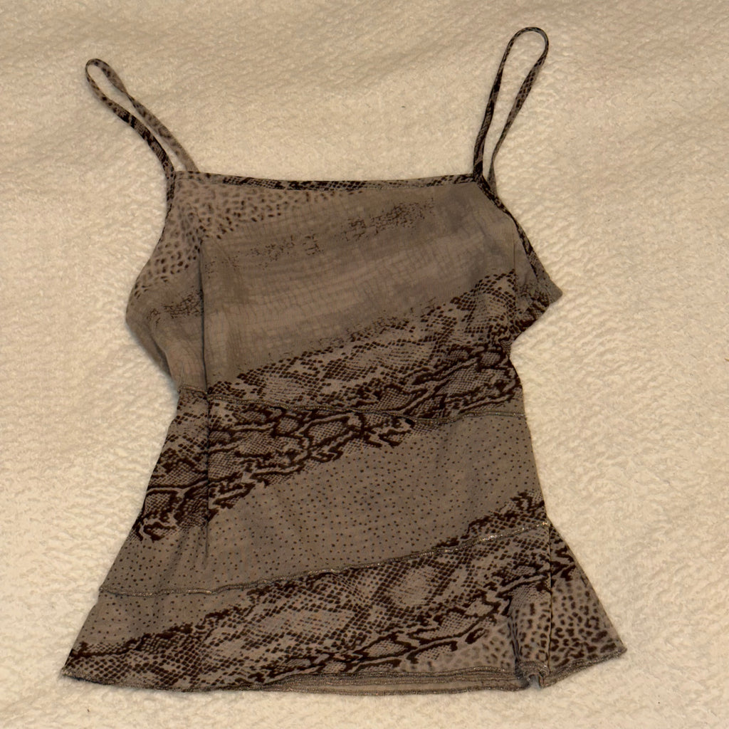 Grey Top - Size S/M