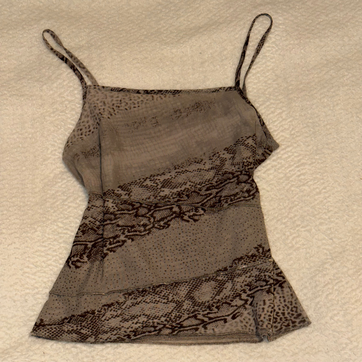 Grey Top - Size S/M