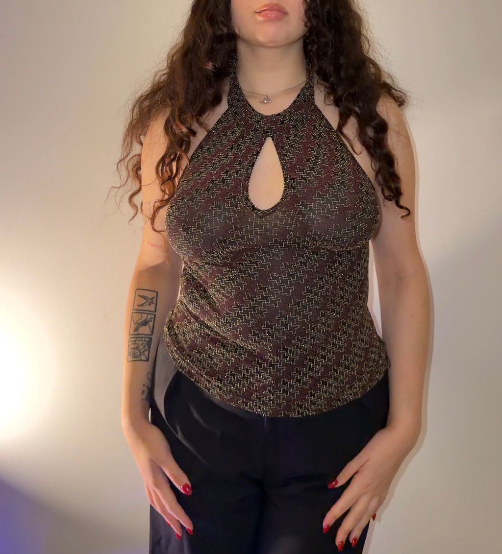 Brown Top - Size S