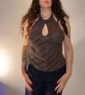 Brown Top - Size S