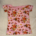 Floral pink Yes Miss T-Shirt - Size S
