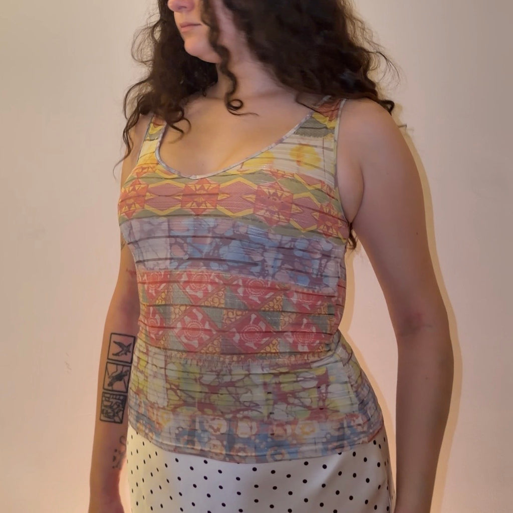 Silk Promod top - Size S