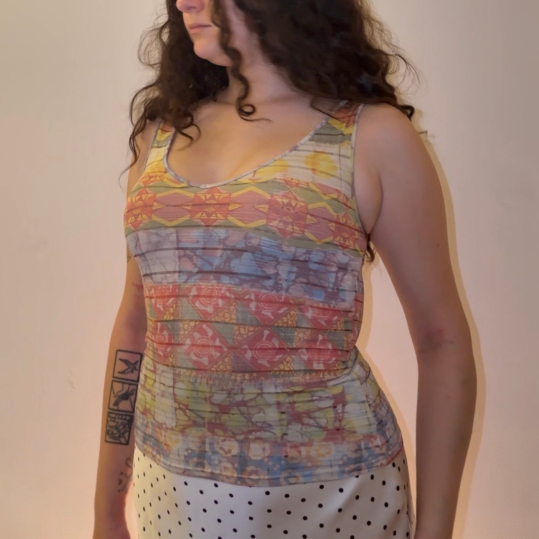 Silk Promod top - Size S