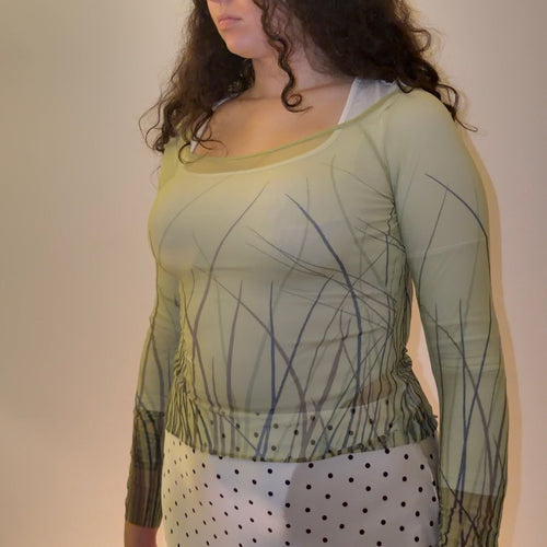 Angelo Marani Long Sleeve - Size S