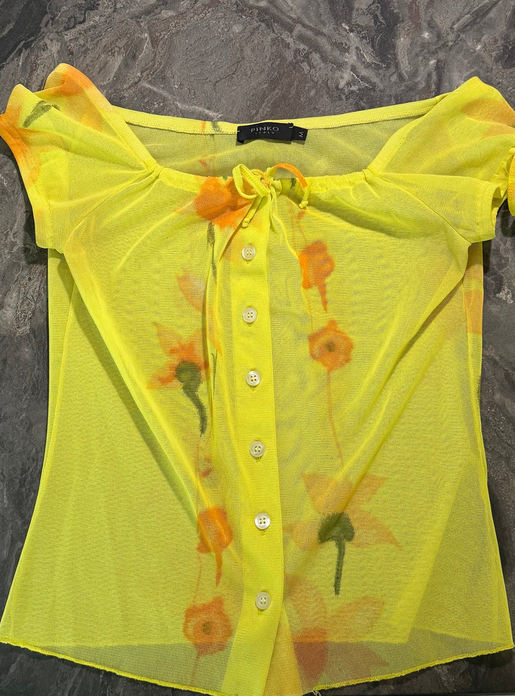 Yellow T-Shirt - Size S