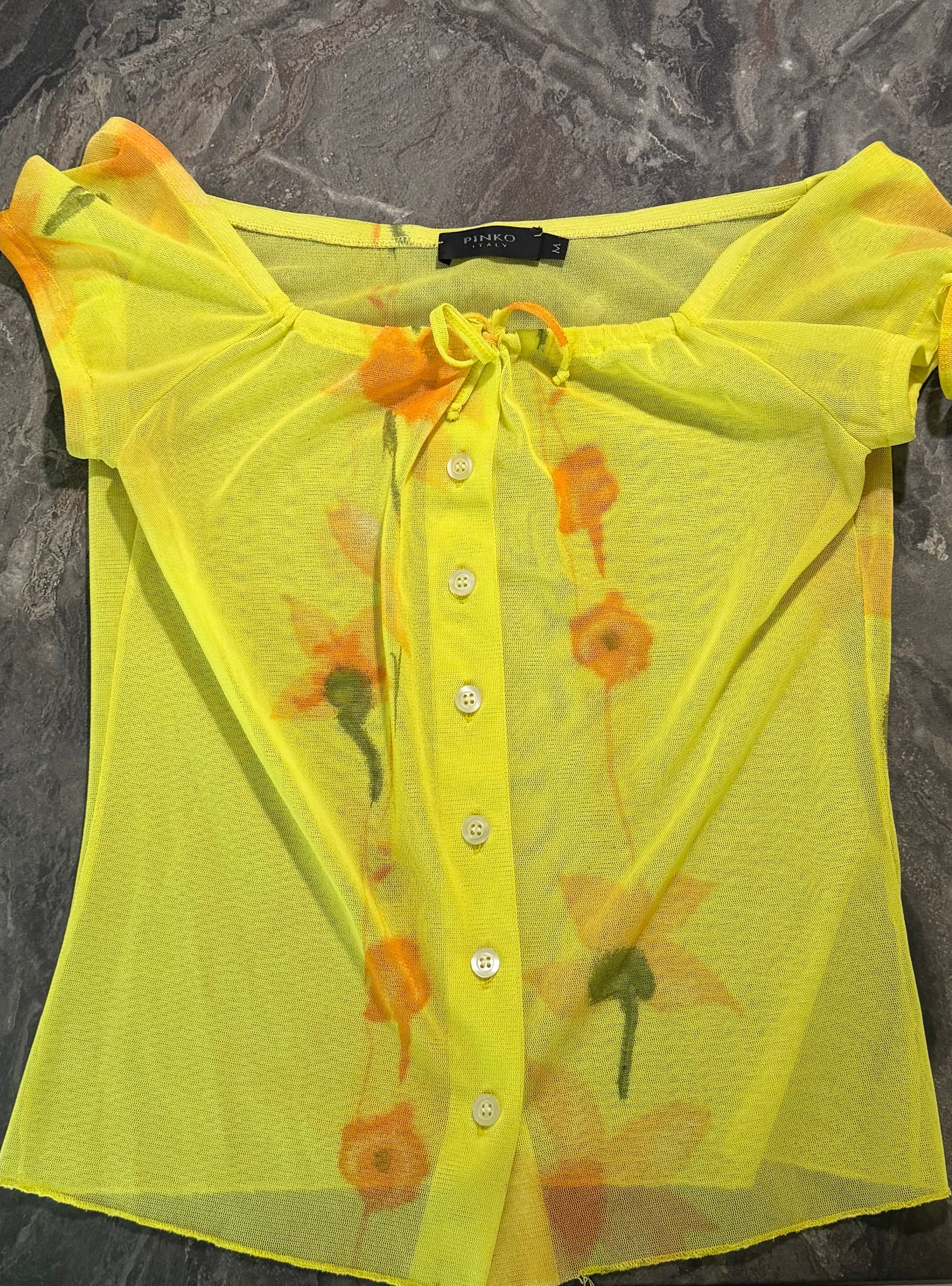 Yellow T-Shirt - Size S