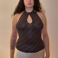 Brown Top - Size S