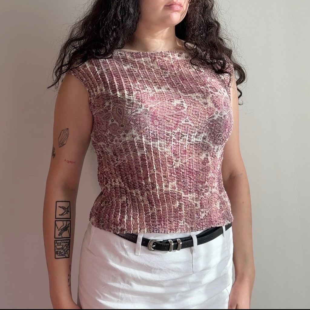 Pink Top - Size S/M