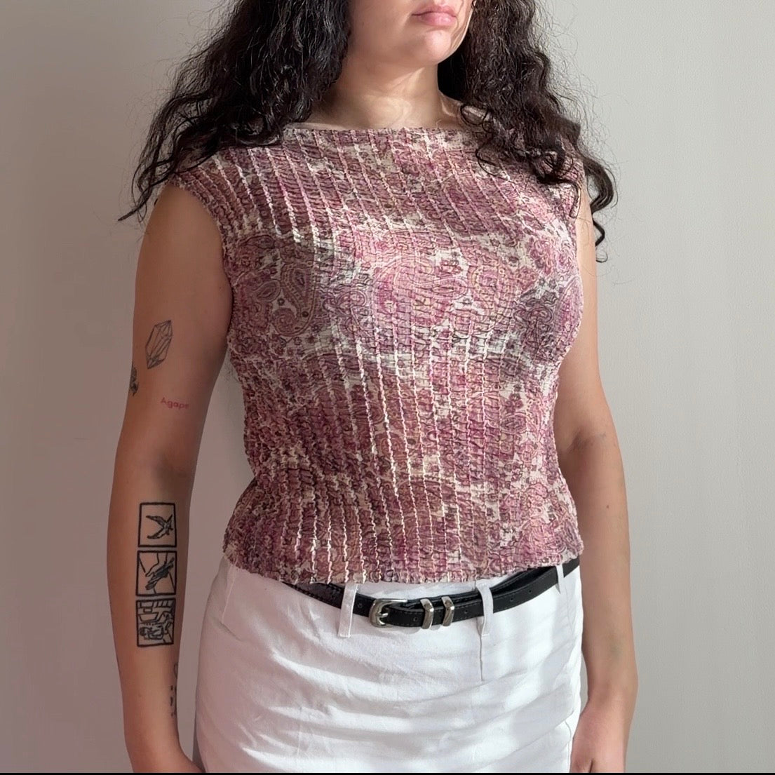 Pink Top - Size S/M