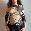 Pop Culture Printing Top - Size S