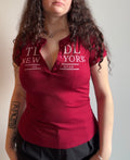 Red Short Sleeve - Size M