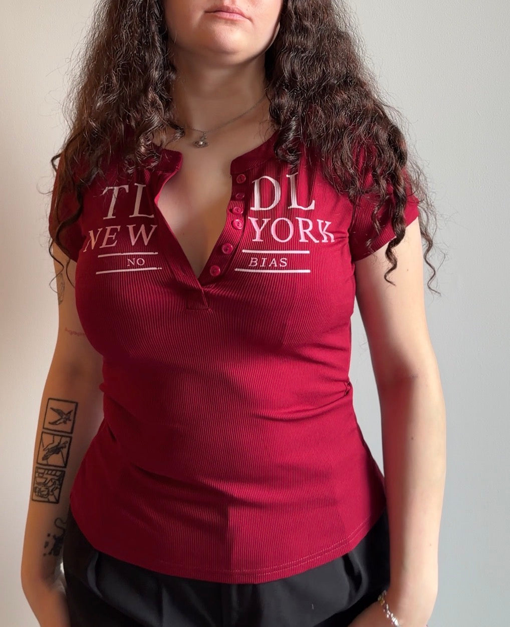 Red Short Sleeve - Size M