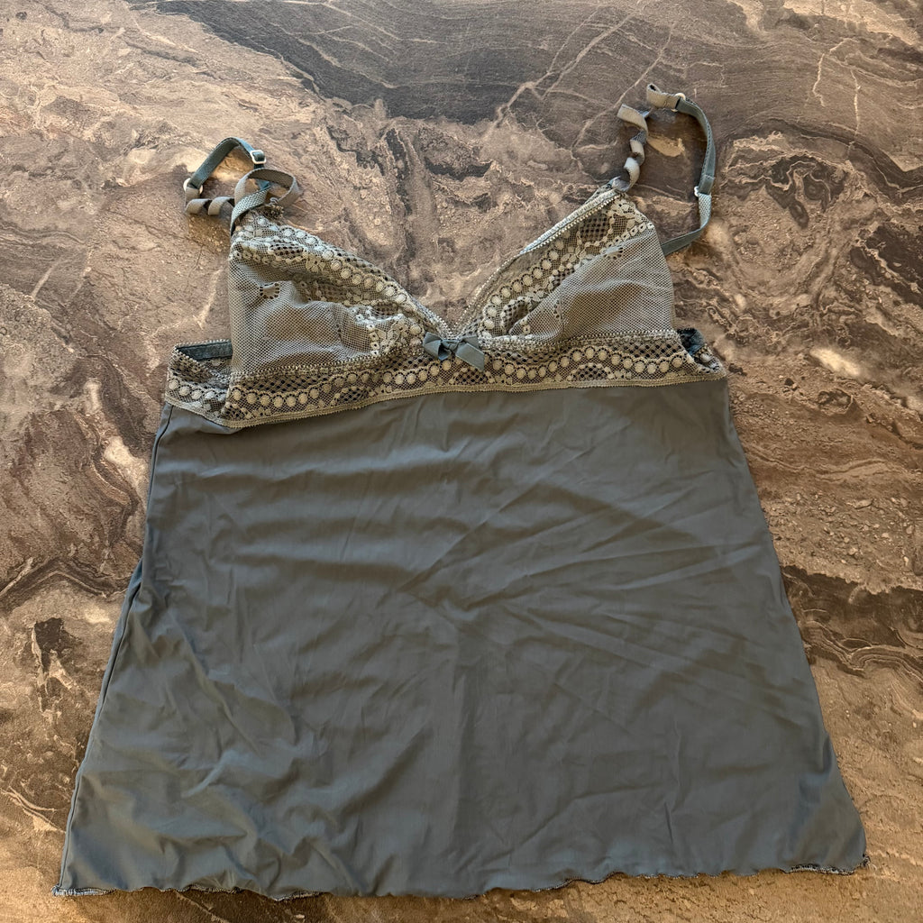 Blue-grey Top - Size S