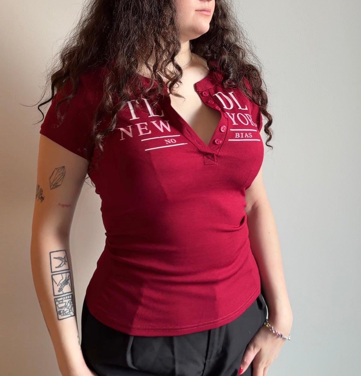Red Short Sleeve - Size M