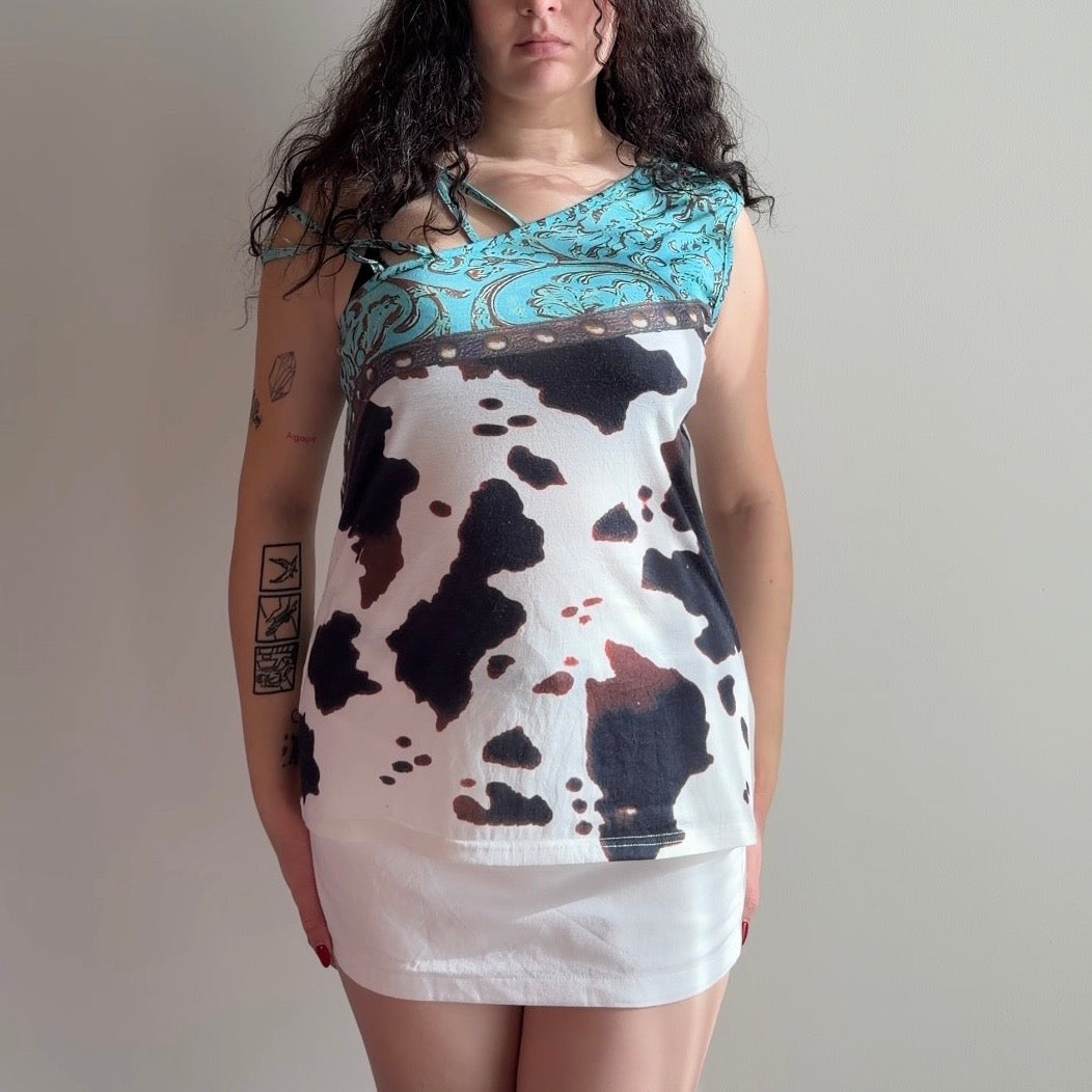 Pop Art top - Size M/L