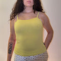 Yellow ESZ Top - Size S