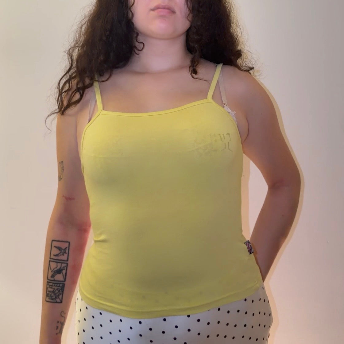 Yellow ESZ Top - Size S