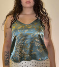 Japanese Blue Top - Size M