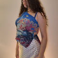 Blue sea top - Size S