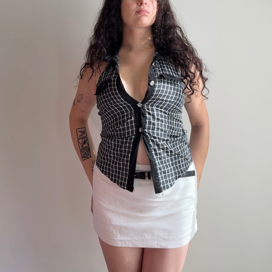 Black Top - Size S/M