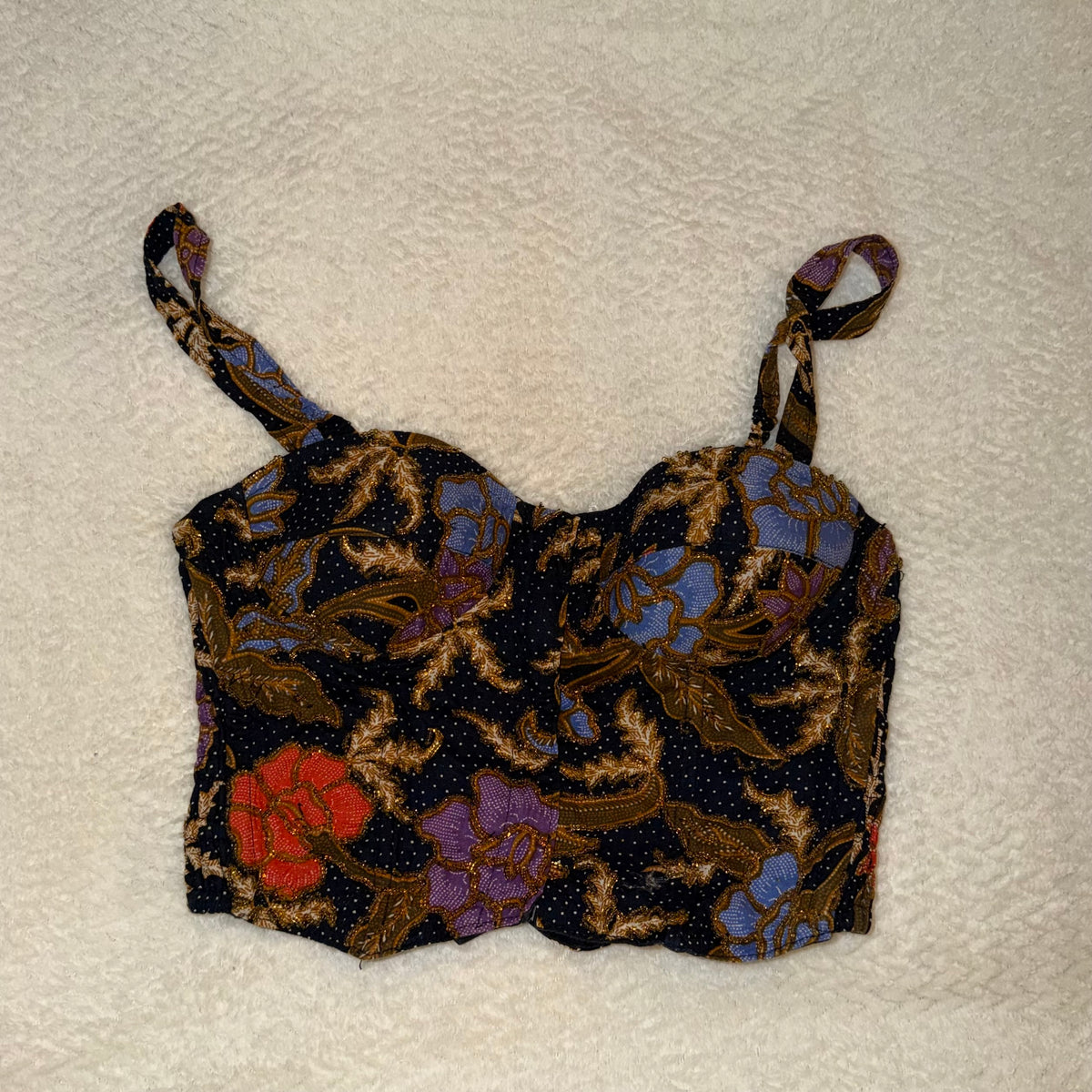 Black Corset - Size XS/S