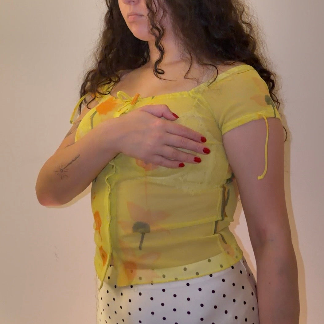 Yellow T-Shirt - Size S