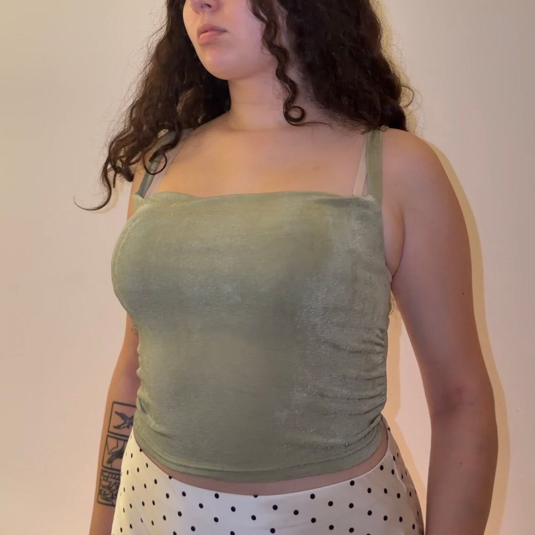 Green top - Size M