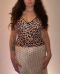Leopard Top - Size S/M