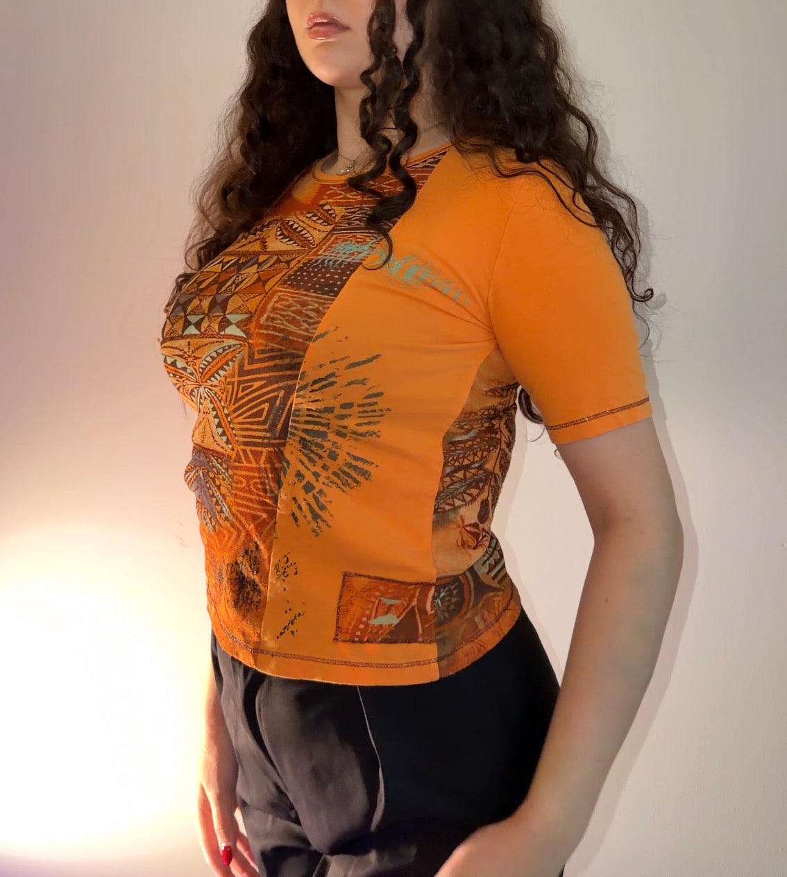 Orange T-shirt - Size M