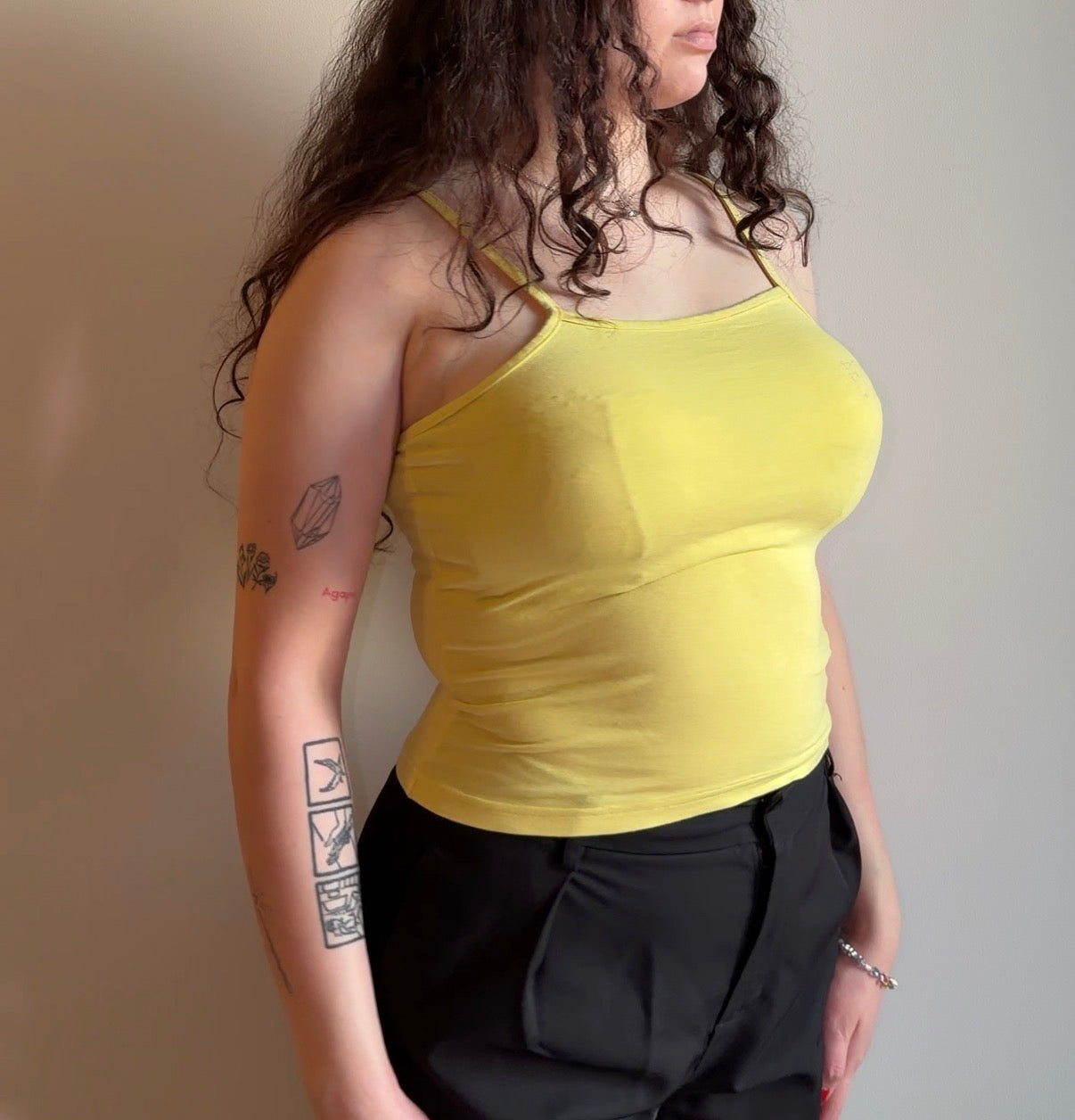 Yellow Top - Size S
