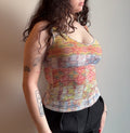 Silk top - Size S