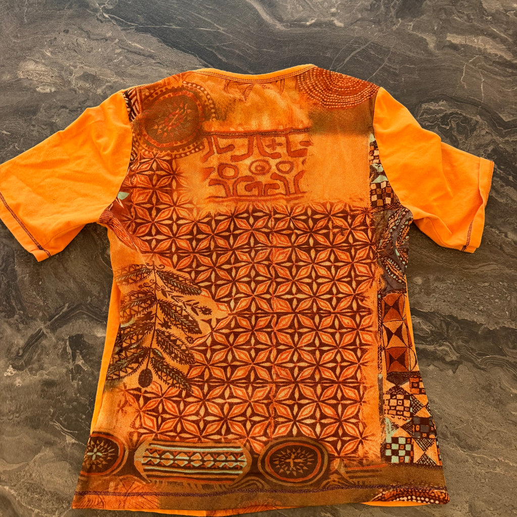 Orange T-shirt - Size M
