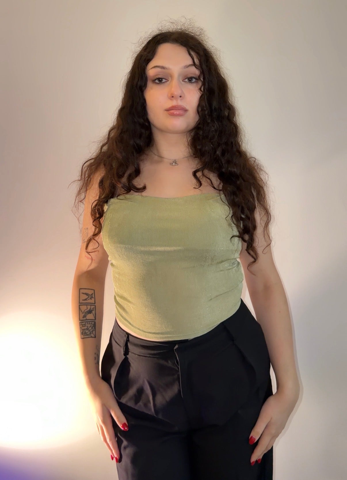Green top - Size M
