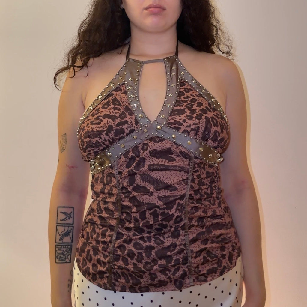Leopard Printed - Size S