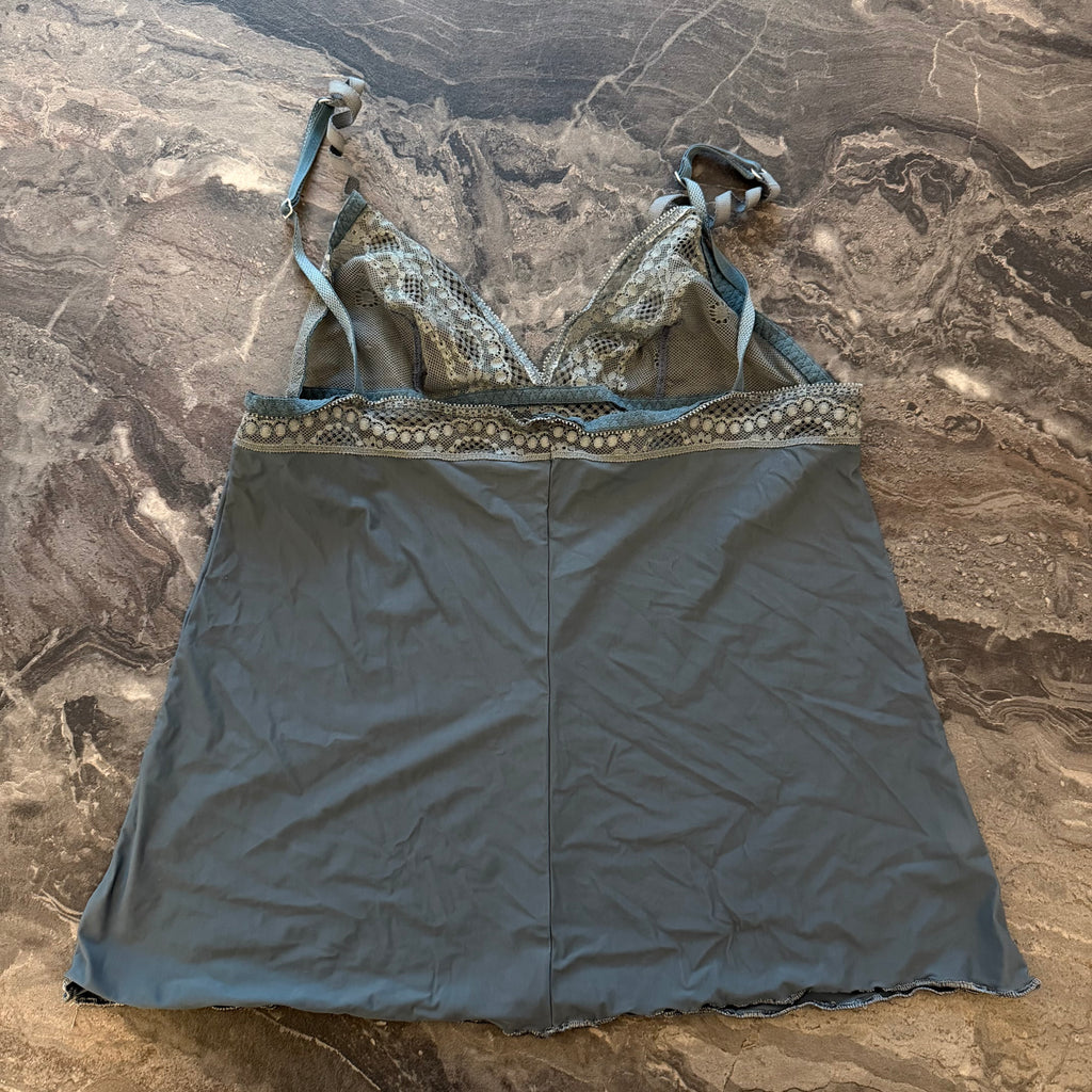 Blue-grey Top - Size S