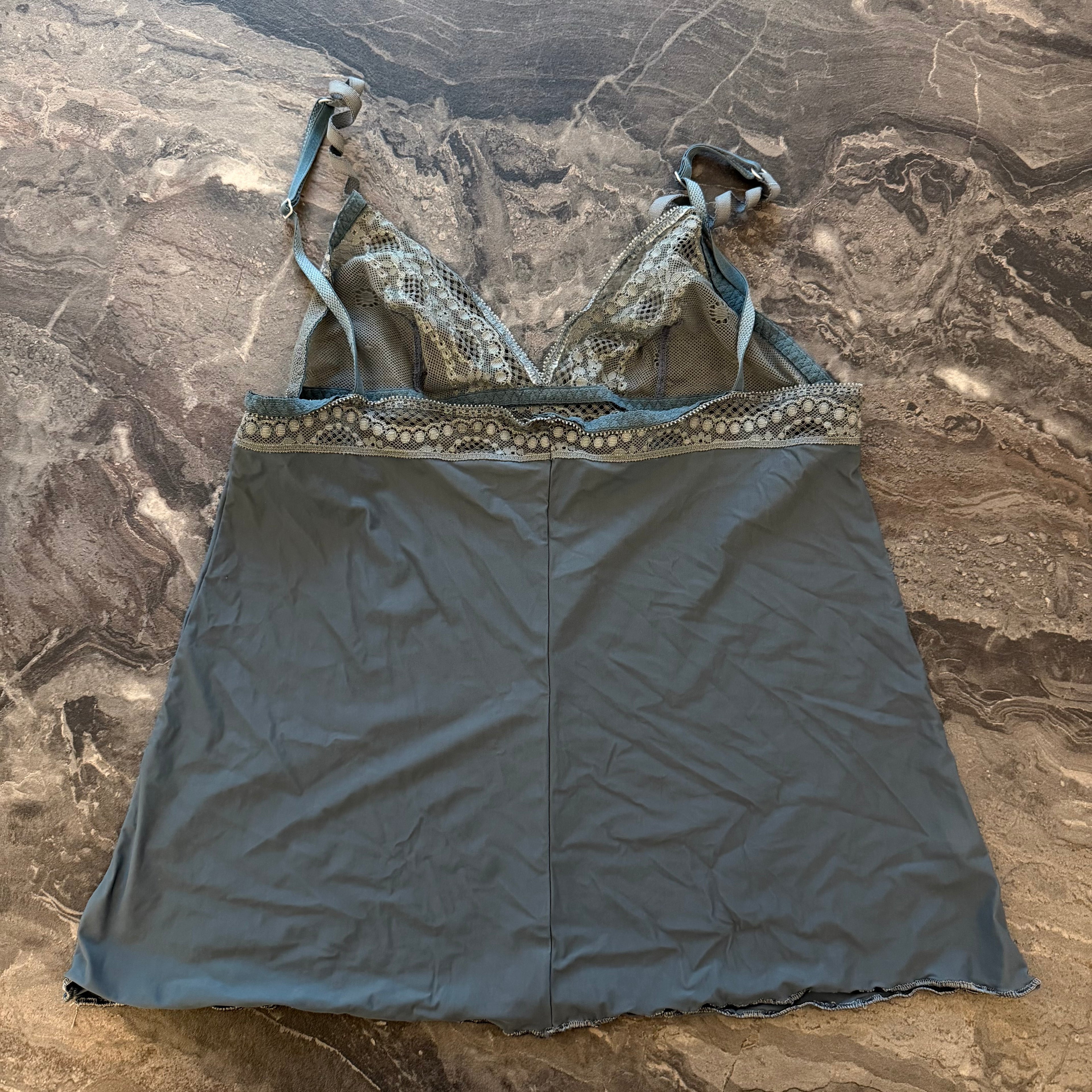 Blue-grey Top - Size S