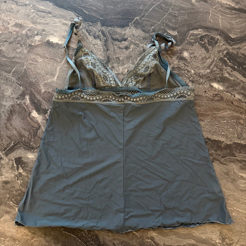 Blue-grey Top - Size S